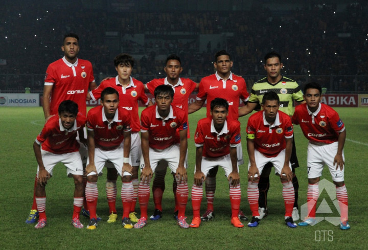 Persija Bertekad Menutup Laga di SUGBK dengan Kemenangan