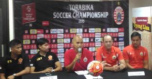 Andritany: Kekalahan dari Barito Justru Persija Semakin Kuat