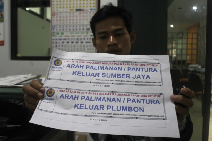 13 Juni Pintu Tol Tegalkarang & Palimanan Ditutup