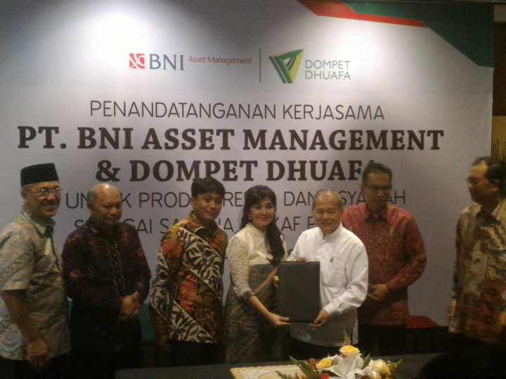 Reksa Dana BNI-AM Dompet Dhuafa, Pilihan Investasi Disertai Wakaf
