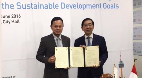 Bogor Establishes Smart City Development Cooperation with Seoul