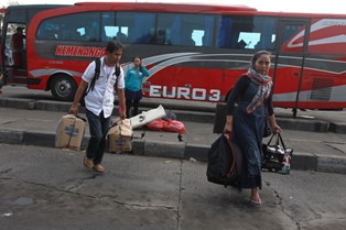 BPJT Dorong Pembelian Tiket Bus Secara Daring