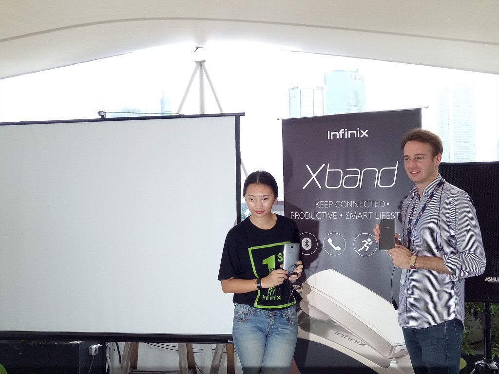 Marcia Sun bersama Sebastian Sieber, CMO Lazada Indonesia