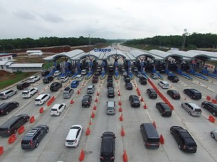 Jasa Marga Palikanci Renovasi Pintu Tol