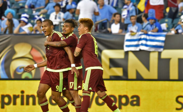 Venezuela Lolos ke Perempat Final, Nasib Uruguay Terancam