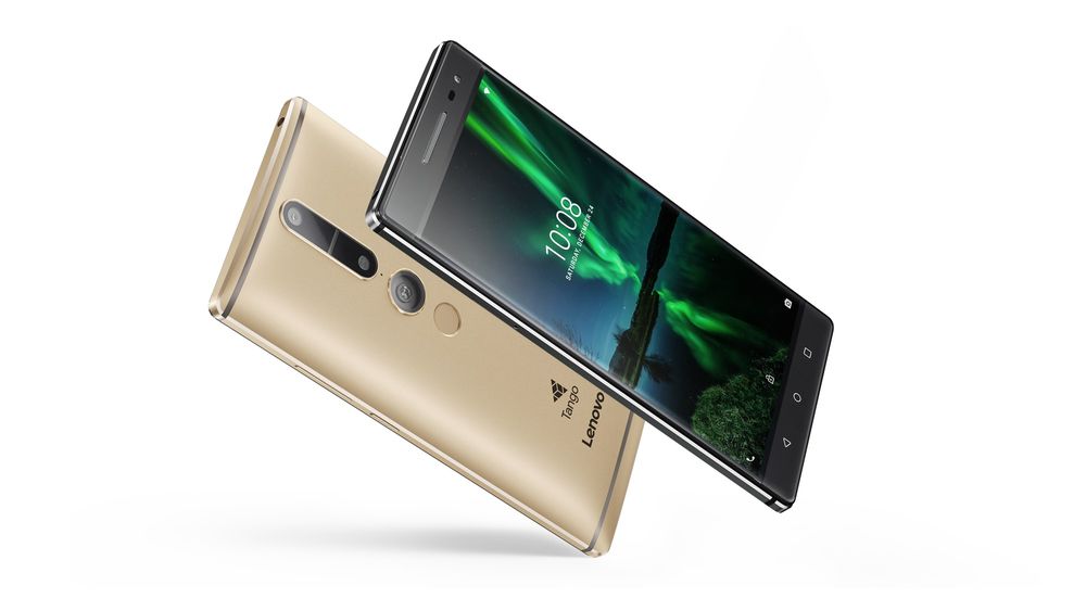 Lenovo Phab 2 Pro.
