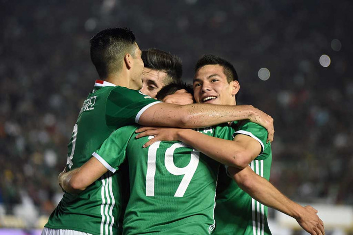 Meksiko dan Venezuela Melaju, Uruguay Menanggung Malu