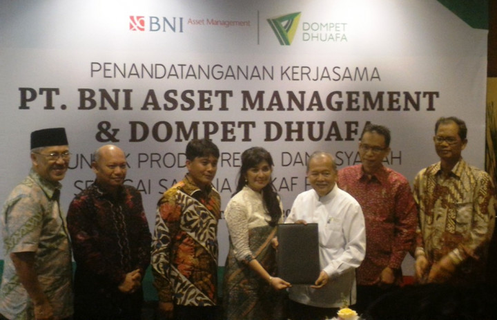 BNI-AM Dana Dompet Dhuafa Bidik Bagi Hasil 6% per Tahun