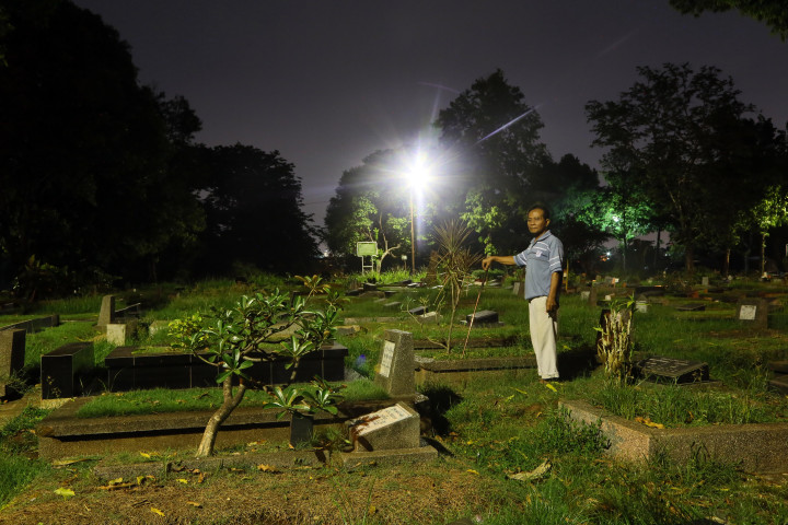 Pendaftaran Makam Secara Online Belum Optimal