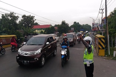 Dua Jembatan Diprediksi Jadi Titik Kemacetan Arus Mudik di Jombang