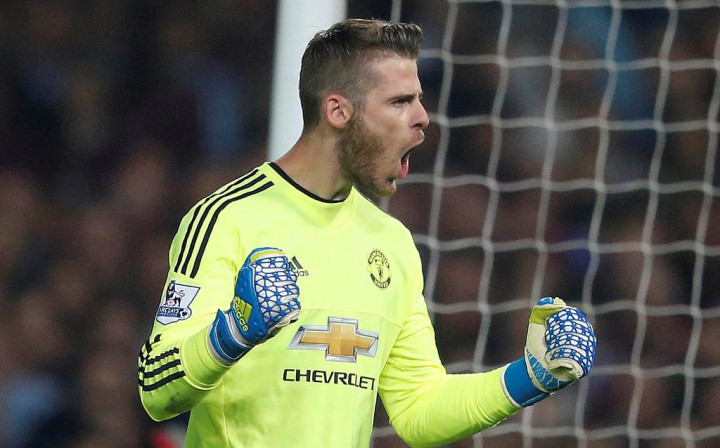 Dikaitkan dengan Madrid, De Gea Mengaku Bahagia Bersama MU