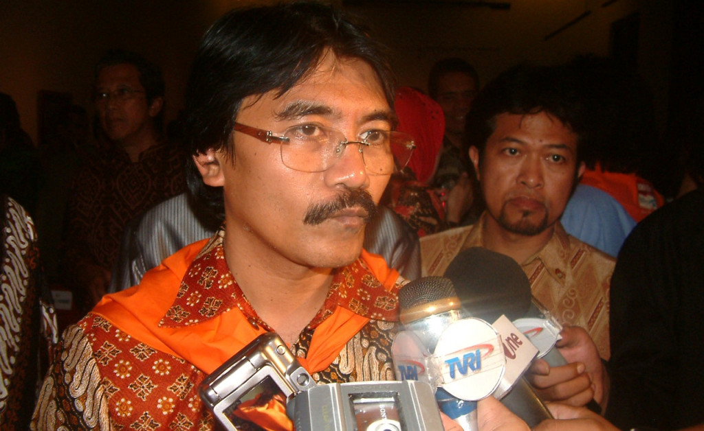 Bakal calon gubernur DKI Jakarta Adhyaksa Dault --MI/Iwan Kuraniawan