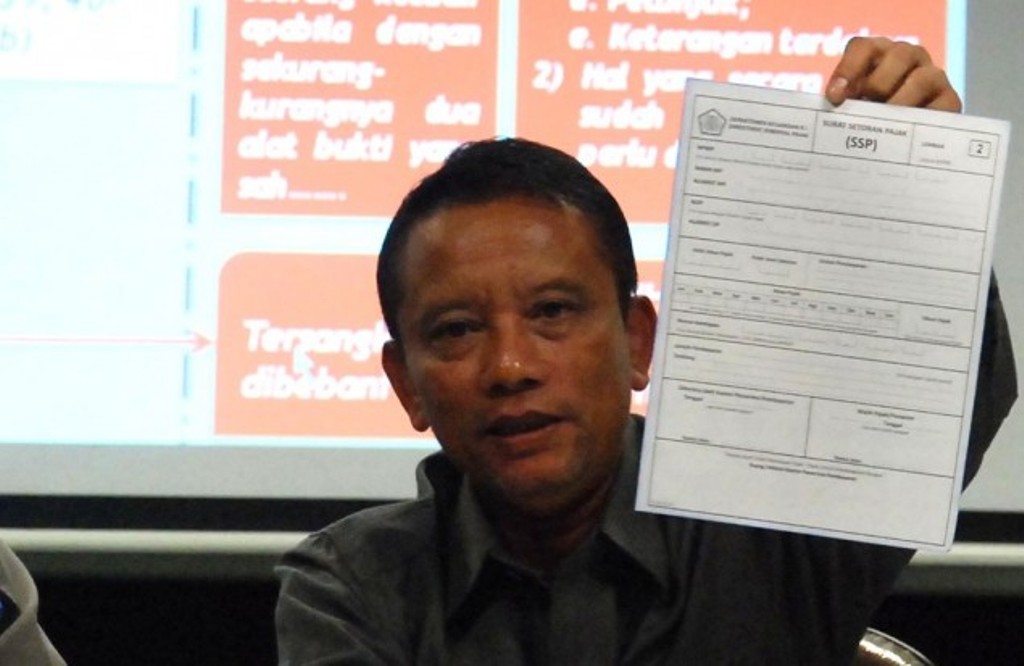 Dirjen Pajak Kemenkeu Ken Dwijugiasteadi (FOTO ANTARA/Bhakti Pundhowo)