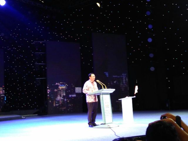 Ahok Berharap Jakarta Fair Bawa Hoki Buat Jakarta