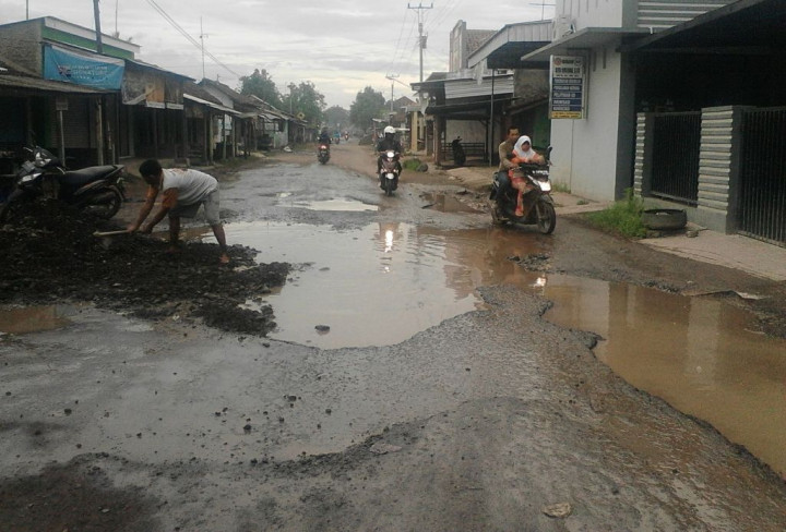 Jelang Mudik, 22 Titik Jalur Alternatif Pantura Diperbaiki