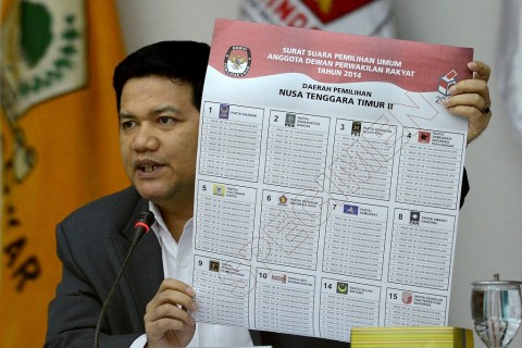 KPU Klaim tak Ikut Bahas Pasal Politis Draft Final Revisi UU Pilkada