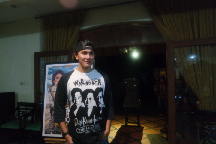 Main Film Komedi, Vino G. Bastian Keluar dari Zona Nyaman