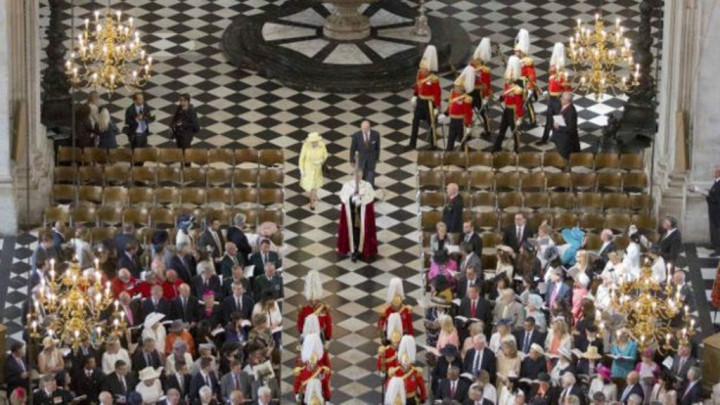 Tiga Hari, Perayaan Ulang Tahun Ratu Elizabeth II Digelar