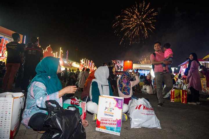 Jakarta Fair 2016 Resmi Dibuka