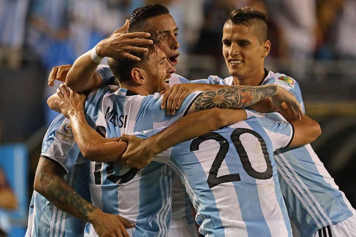 Messi Hattrick, Argentina Hajar Panama 5-0