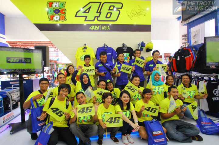 <i>Apparel</i> VR46 Tersihir Fan Base di Indonesia