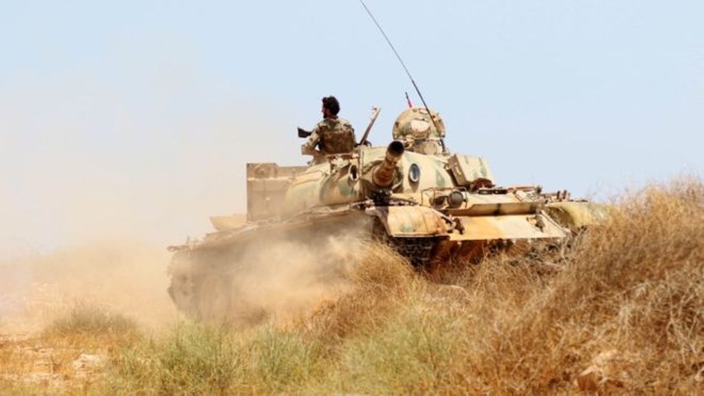 Pasukan Libya berhasil rebut kota Sirte dari ISIS (Foto: BBC)