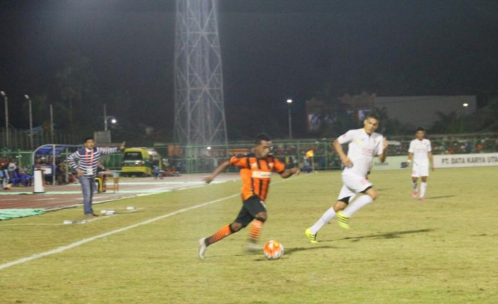 Perseru Petik Angka Penuh di Kandang