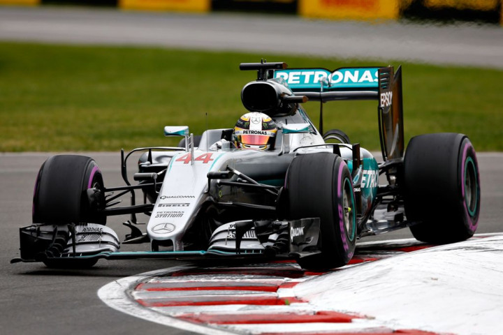 Hamilton Rebut Start Terdepan di GP Formula 1 Kanada