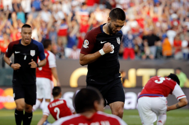 Ilustrasi Gol: Dempsey Antar AS ke Perempat Final