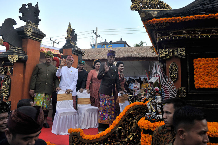 Jokowi Buka Pesta Kesenian Bali Ke-38