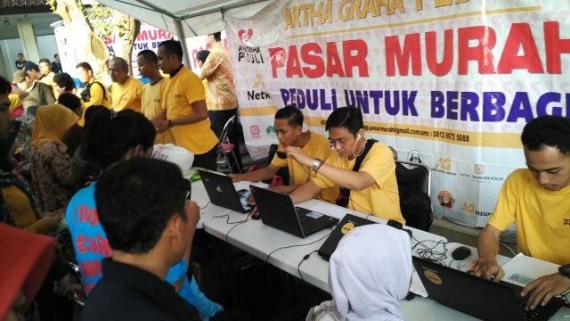 Setiap Hari, Empat Ribu Lokasi di Indonesia Gelar Pasar Murah