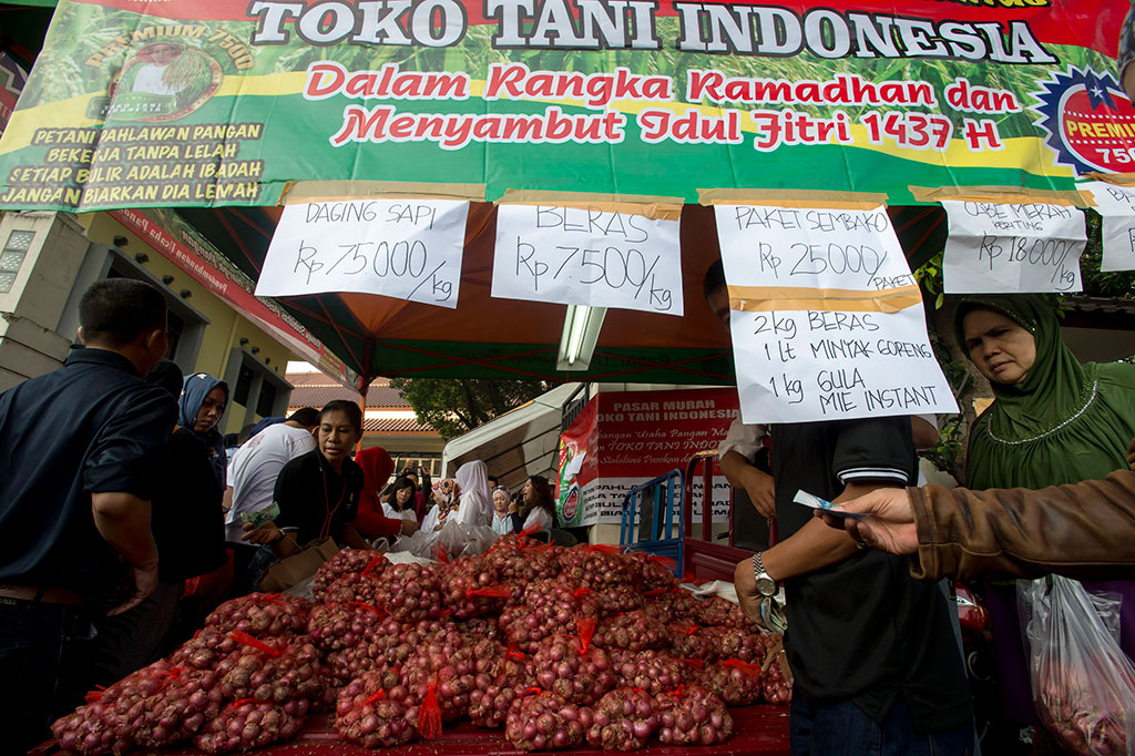 Kementan Gelar Pasar Murah