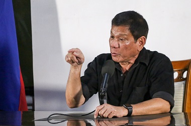Duterte Tidak akan Bunuh Kriminal di Luar Jalur Hukum