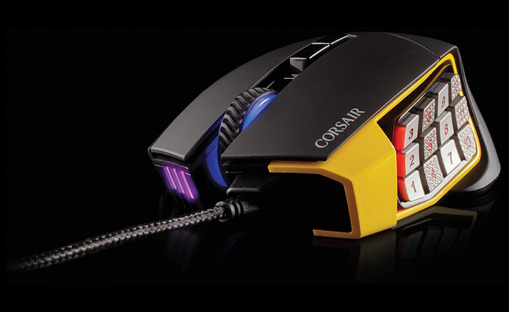 Corsair Scimitar, Mouse MMO dan MOBA yang Nyaris Sempurna