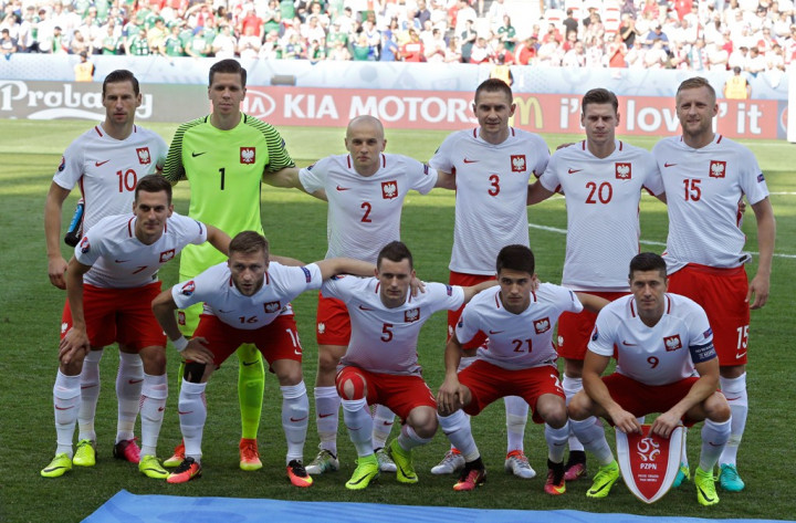 Susunan Pemain Polandia vs Irlandia Utara