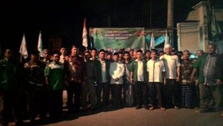 GP Anshor Sidoarjo Buka Posko Pengamanan Lebaran