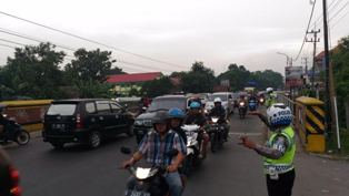 Masih Ada Titik Jalan yang Rusak di Jalur Mudik Jombang