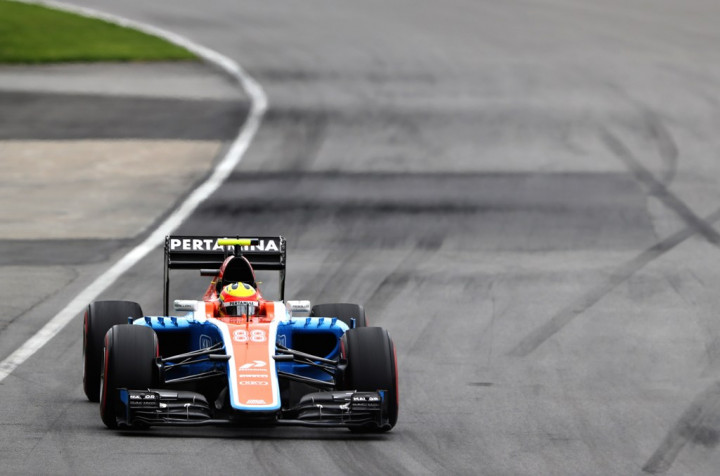 Komentar Rio Haryanto Usai Selesaikan Lomba di GP Kanada