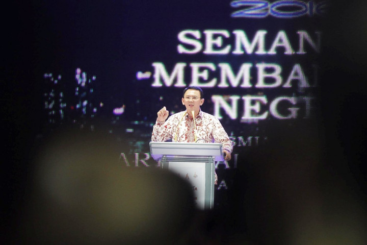 Ahok Puasa Bicara Pilkada
