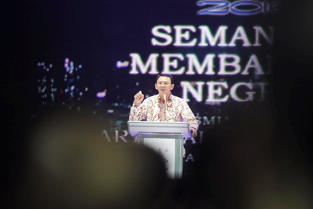  Gubernur DKI Jakarta Basuki Tjahaja Purnama -- MI/Galih Pradipta