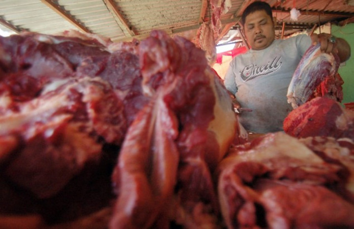Bulog Sulut Jual Daging Sapi Rp80.000/Kg di Operasi Pasar