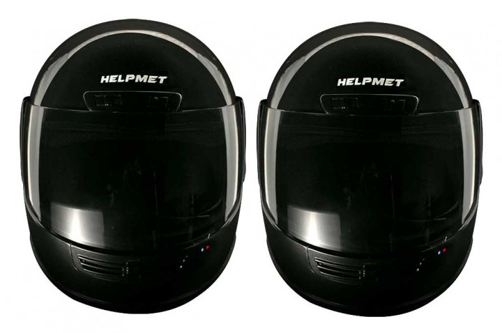 Helm ini Bisa Memanggil Ambulance