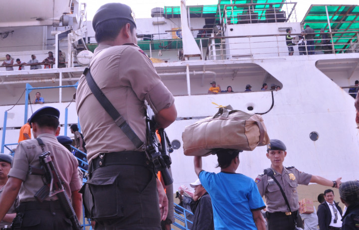 Ribuan Pemudik Tujuan Jawa Bertolak dari Sampit