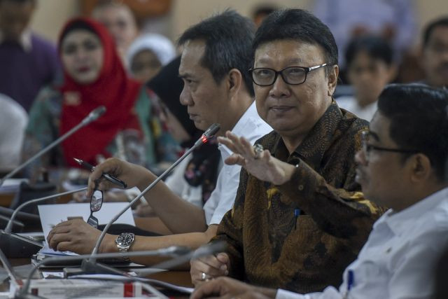 Satpol PP Diminta tak Banyak Tingkah