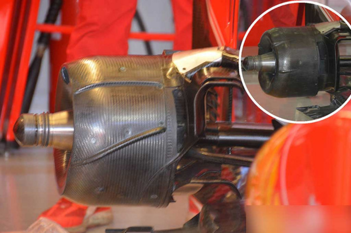 Dinginkan Rem Belakang, Cara Ferrari Kejar Mercedes-GP