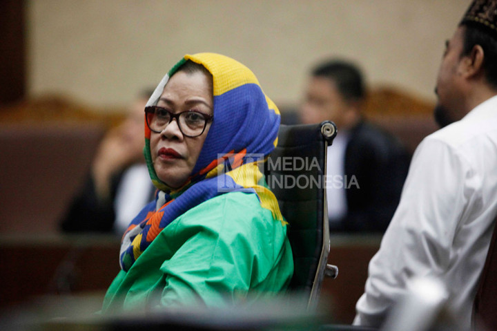 Dewie Yasin Limpo Divonis 6 Tahun Penjara