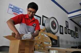 Aktivitas Jasa Pengiriman Barang Meningkat Selama Ramadan