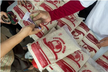 Operasi Pasar Murah di Bogor, 10 Ribu Paket Sembako Disediakan