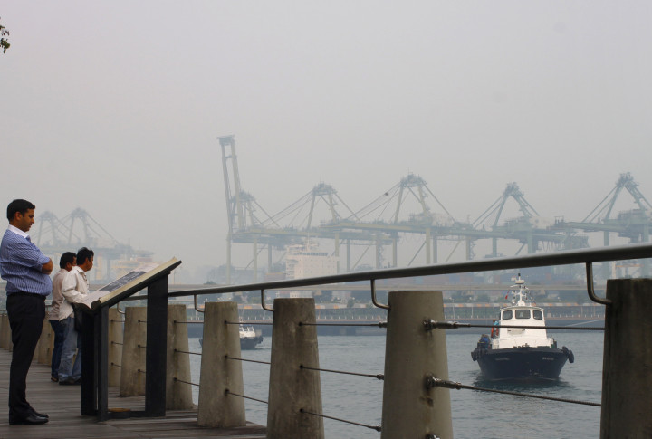 Kejengkelan Singapura pada Asap Indonesia