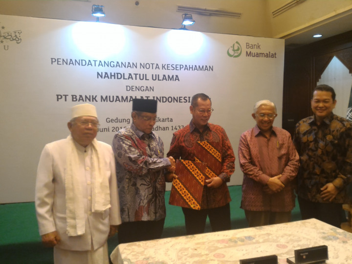 Bank Muamalat Salurkan Pembiayaan Rp1 Triliun ke PBNU